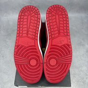 Jordan 1 Mid Gym Red Black *pre-owned* SIZE 11