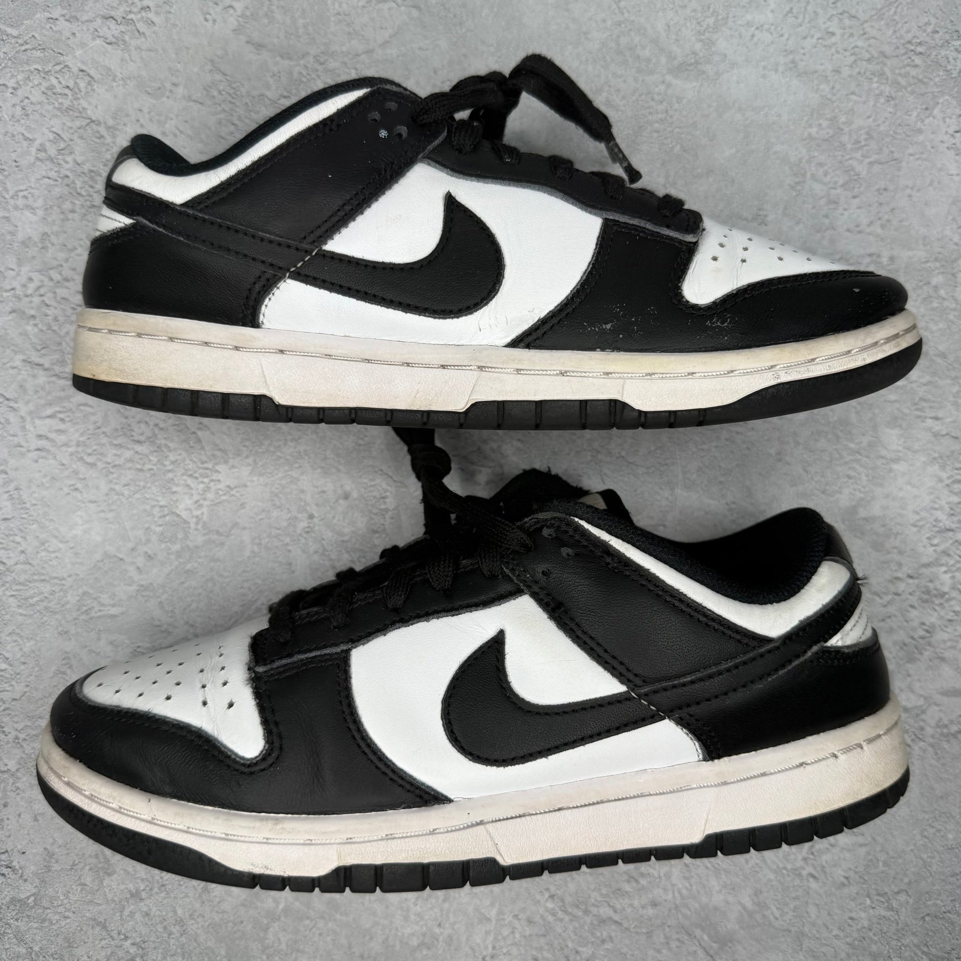 Nike Dunk Low Retro White Black Panda (Women's) *pre - owned* SIZE 8W - Kicks Collective PA - Nike - DD1503 - 101 - Women's Shoes - 6.5M/8W - Pre - Owned