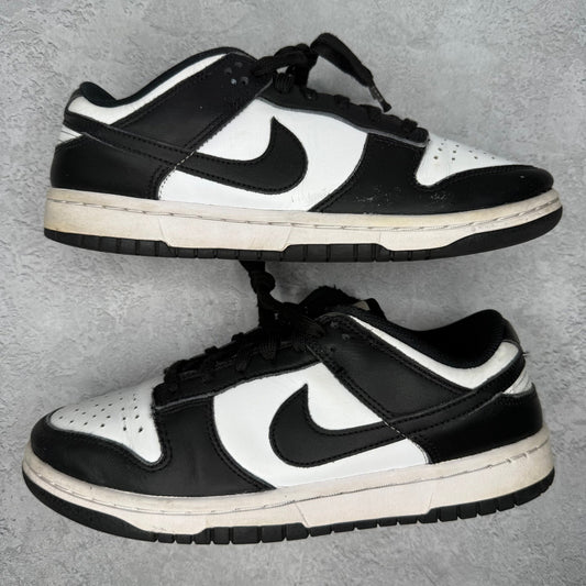 Nike Dunk Low Retro White Black Panda (Women's) *pre - owned* SIZE 8W - Kicks Collective PA - Nike - DD1503 - 101 - Women's Shoes - 6.5M/8W - Pre - Owned
