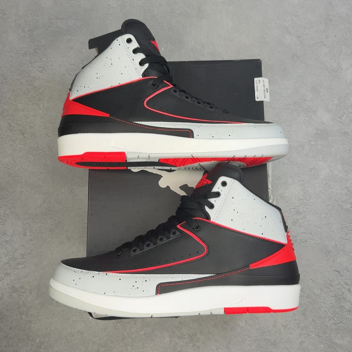Jordan 2 Retro Infrared Cement 13 (Pre-Owned) - Kicks Collective PA - Jordan - 385475-023-13-PO-1 - Pre-Owned Sneakers - 13