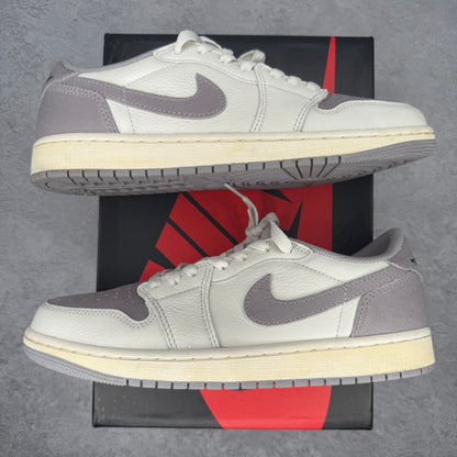 Jordan 1 Retro Low OG Atmosphere Grey *pre-owned* SIZE 9