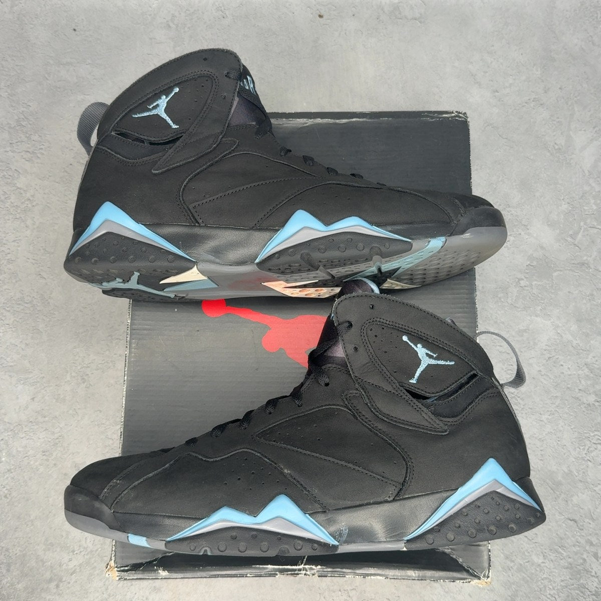Jordan 7 Retro Chambray (2023) 14 (Pre-Owned) - Kicks Collective PA - Jordan - CU9307-004-14-PO-1 - Pre-Owned Sneakers - 14M / 15.5W