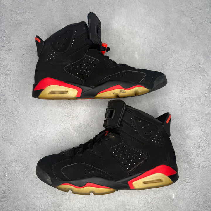 Jordan 6 Retro Black Infrared (2019) *pre-owned* SIZE 11