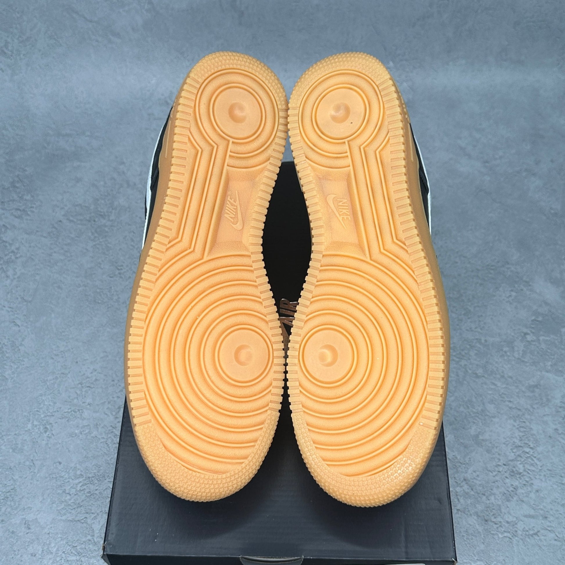 Nike Air Force 1 Low '07 LV8 Black Summit White Gum - Kicks Collective PA - Nike - FQ8714 - 004 - Men's Shoes - 10.5M/12W - Brand New