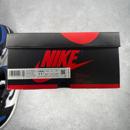 Jordan 1 Retro High Royal Toe *pre-owned* SIZE 11.5