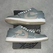 Jordan 1 Low SE Medium Grey Cool Grey White - Image 2