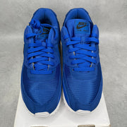 Nike Air Max 90 Hyper Royal Blue (2021) NIKE ID - Kicks Collective PA - Nike - CT3621-991 - Men's Shoes - 9.5M/11W - Brand New - Missing Lid