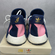 adidas NMD Hu Pharrell x Billionaire Boys Club Navy Pink 11 (Pre-Owned) - aux