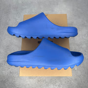adidas Yeezy Slide Azure pre-owned size 12