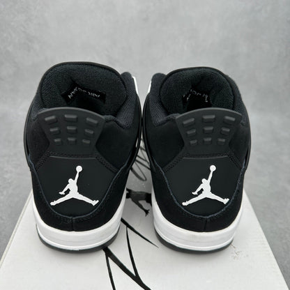 Jordan 4 Retro White Thunder CLEAN *pre - owned* SIZE 8 - Kicks Collective PA - Jordan - FQ8138-001 - Men's Shoes - 8M/9.5W - Pre - Owned