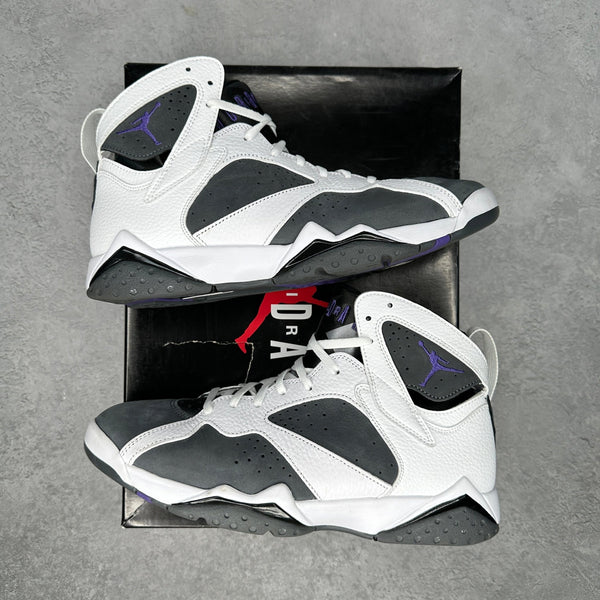 Jordan 7 Retro Flint (2021) *pre - owned* SIZE 10.5 - Kicks Collective PA - Jordan - CU9307-100 - Men's Shoes - 10.5M/12W - Pre - Owned