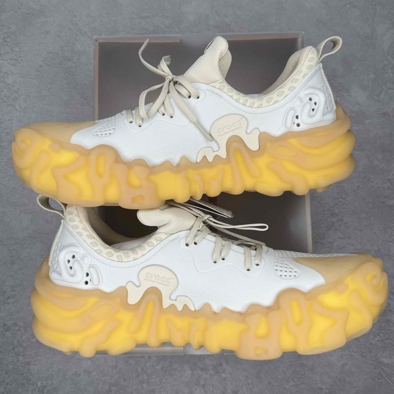 Crocs Pollex Juniper by Salehe Bembury Tahini - Kicks Collective PA - Crocs - 208694 - 1RW - Men's Shoes - 12M/13.5W - Brand New