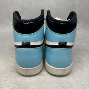 Jordan 1 Retro High UNC Patent (Women's) *pre-owned* SIZE 12W