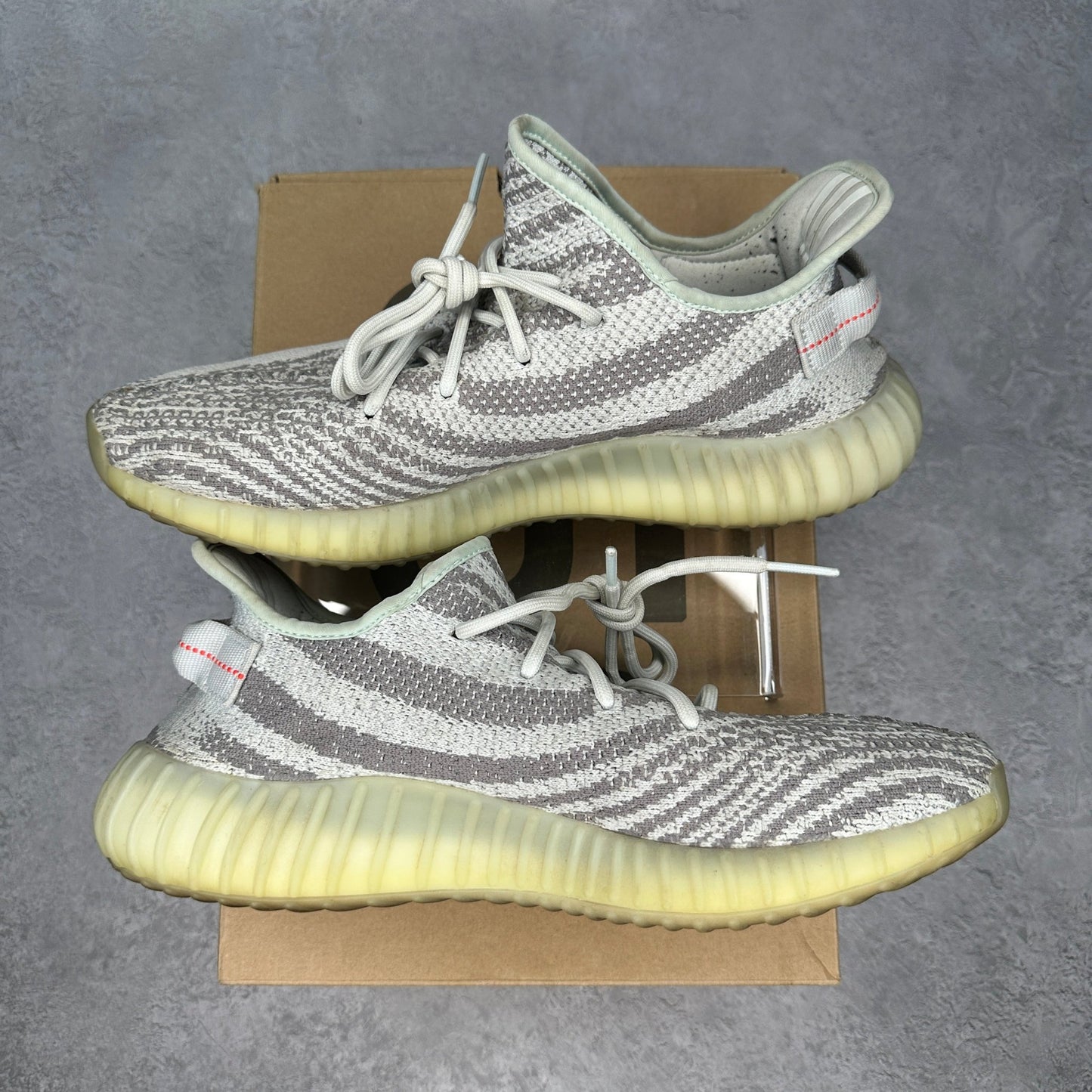 adidas Yeezy Boost 350 V2 Blue Tint *pre - owned* SIZE 11.5 - Kicks Collective PA - adidas - B37571 - Men's Shoes - 11.5M/13W - Pre - Owned