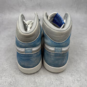 Jordan 1 Retro High Hyper Royal Smoke Grey *pre-owned* SIZE 10
