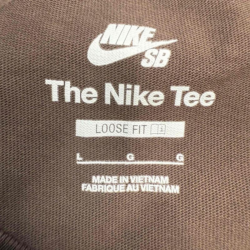 Nike SB x Yuto Horigome Max90 Tee Baroque Brown/White