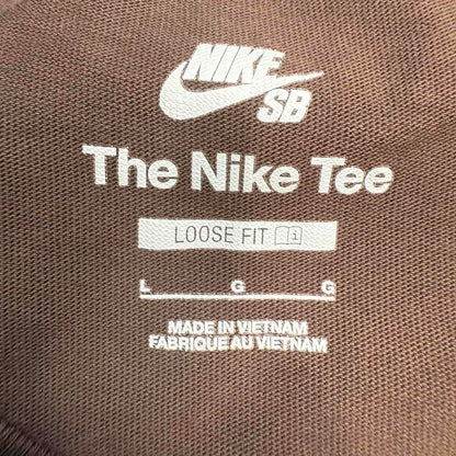 Nike SB x Yuto Horigome Max90 Tee Baroque Brown/White