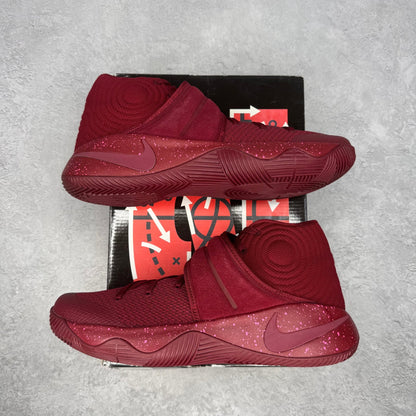 Nike Kyrie 2 Red Velvet VNDS *pre - owned* SIZE 11 - Kicks Collective PA - Nike - 819583-600/820537-600 - Men's Shoes - 11M/12.5W - Pre - Owned