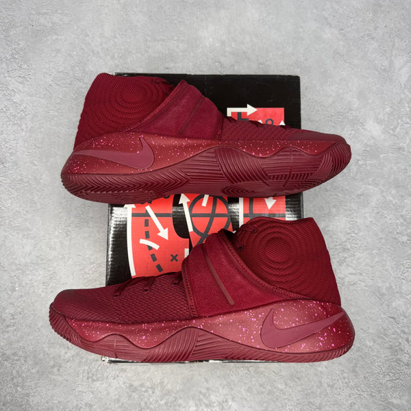 Nike Kyrie 2 Red Velvet VNDS *pre - owned* SIZE 11 - Kicks Collective PA - Nike - 819583-600/820537-600 - Men's Shoes - 11M/12.5W - Pre - Owned
