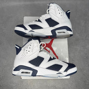 Jordan 6 Retro Olympic (2024) *pre-owned* SIZE 9.5