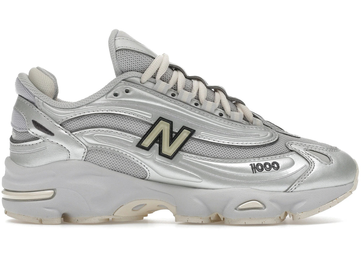 New Balance 1000 Light Silver White