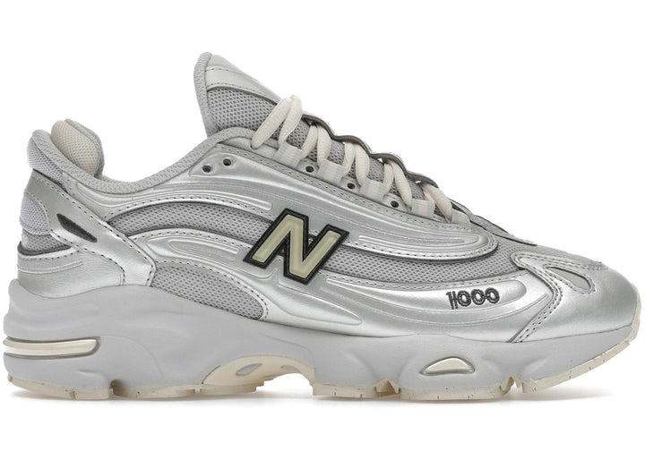 New Balance 1000 Light Silver White