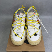Nike Blazer Low Off-White University Red 10.5 (Pre-Owned) - Kicks Collective PA - Nike - DH7863-100-10.5-PO-1 - Pre-Owned Sneakers - 10.5