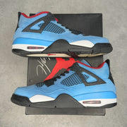Jordan 4 Retro Travis Scott Cactus Jack - Image 1