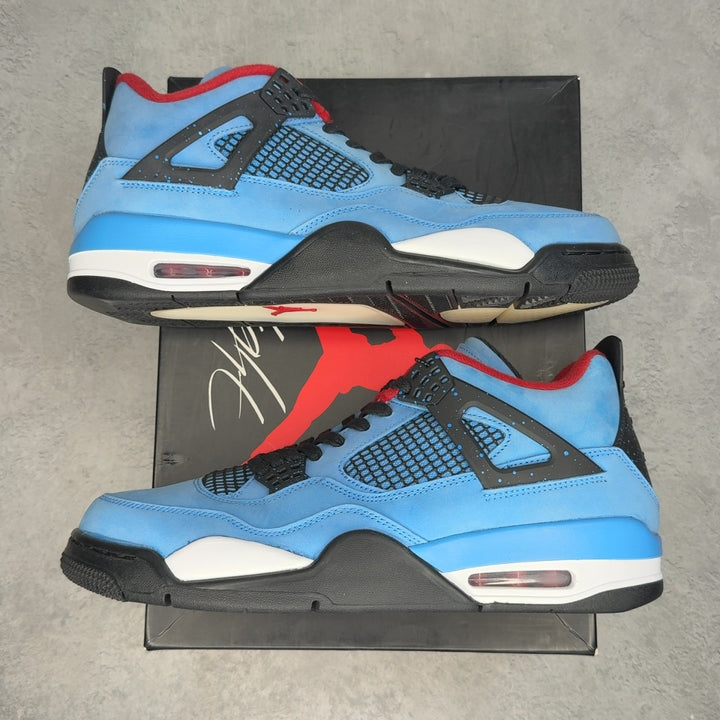 Jordan 4 Retro Travis Scott Cactus Jack - Image 1