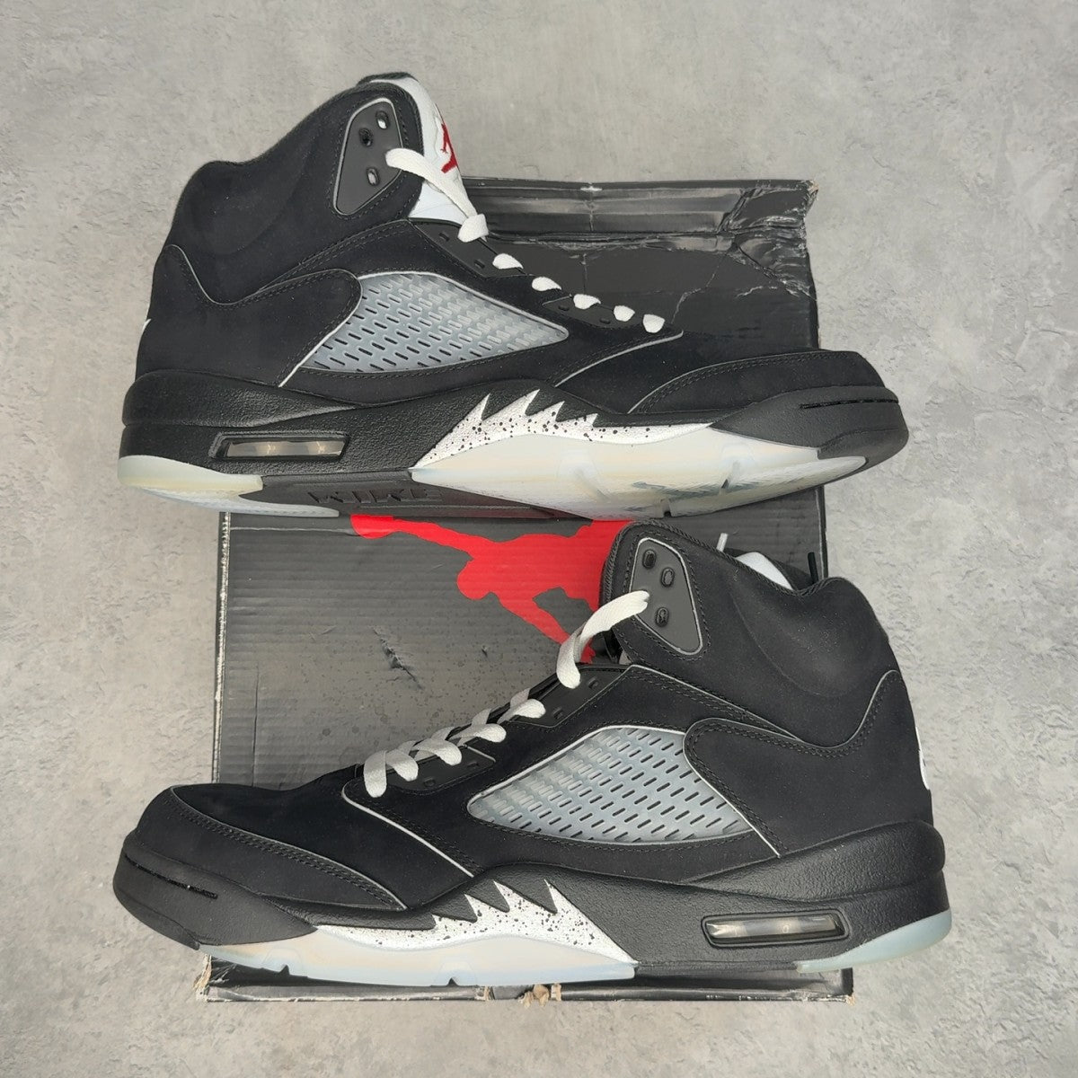 Jordan 5 Retro OG Black Metallic Reimagined - Image 1