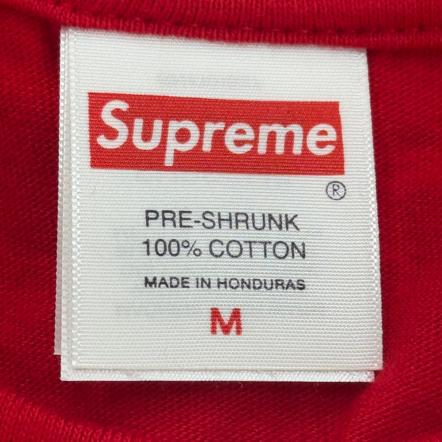 Supreme Playboi Carti Tee Red SIZE M