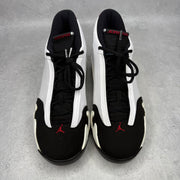 Jordan 14 Retro Black Toe (2014) *pre-owned* SIZE 8.5