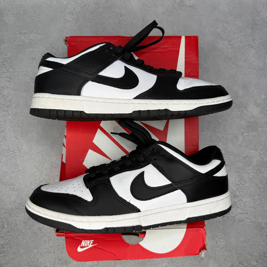 Nike Dunk Low Retro White Black Panda *pre - owned* SIZE 11.5 - Kicks Collective PA - Nike - DD1391-100 - Men's Shoes - 11.5M/13W - Pre - Owned