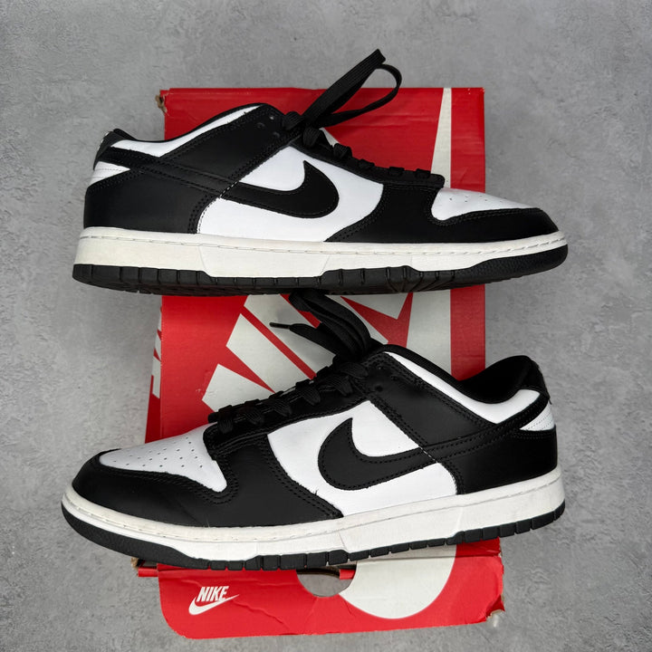 Nike Dunk Low Retro White Black Panda *pre - owned* SIZE 11.5 - Kicks Collective PA - Nike - DD1391-100 - Men's Shoes - 11.5M/13W - Pre - Owned