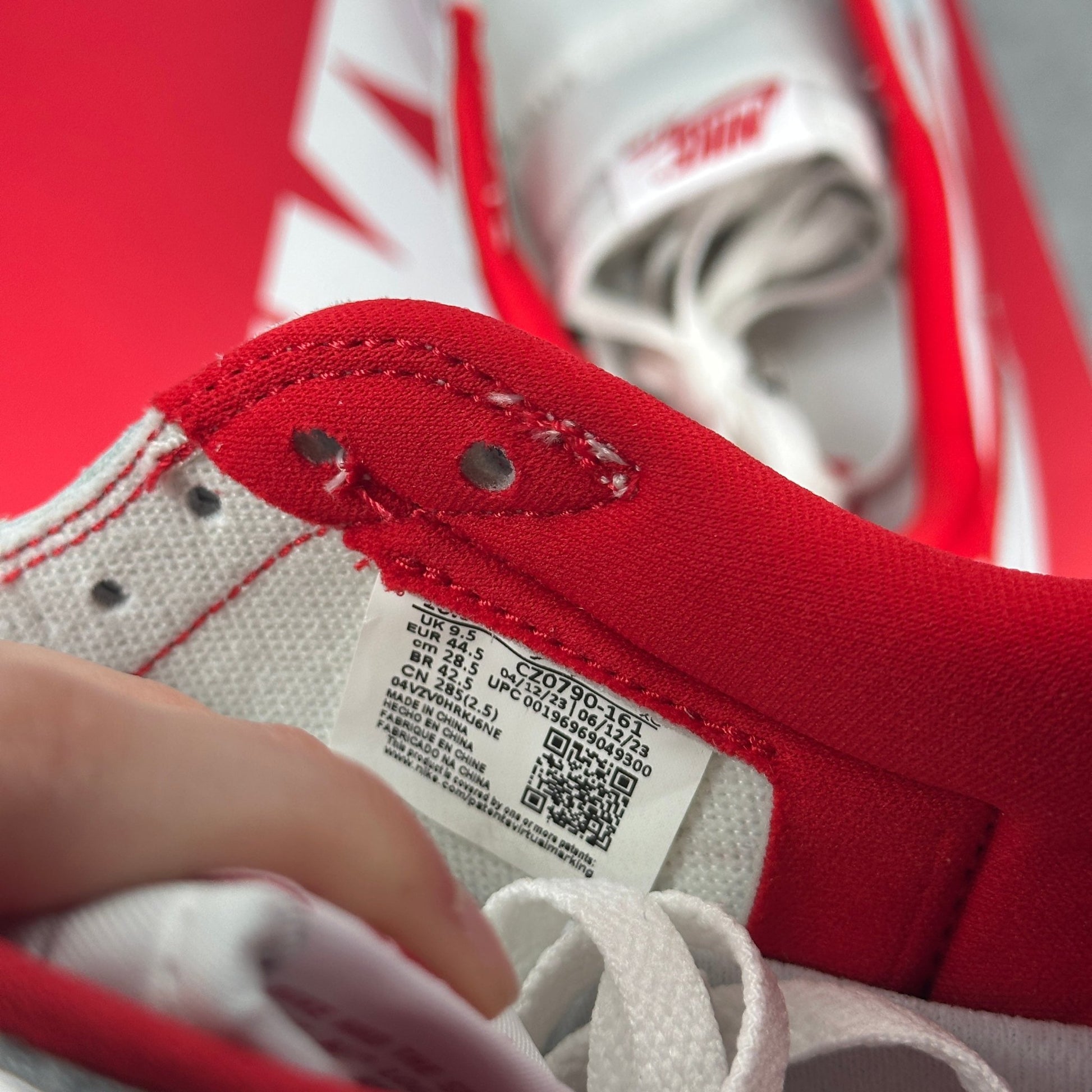 Jordan 1 Retro Low OG University Red - Kicks Collective PA - Jordan - CZ0790 - 161 - Men's Shoes - 10.5M/12W - Brand New