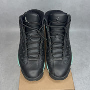 Jordan 13 Retro Black Island Green 12 (Pre-Owned) - Image 3