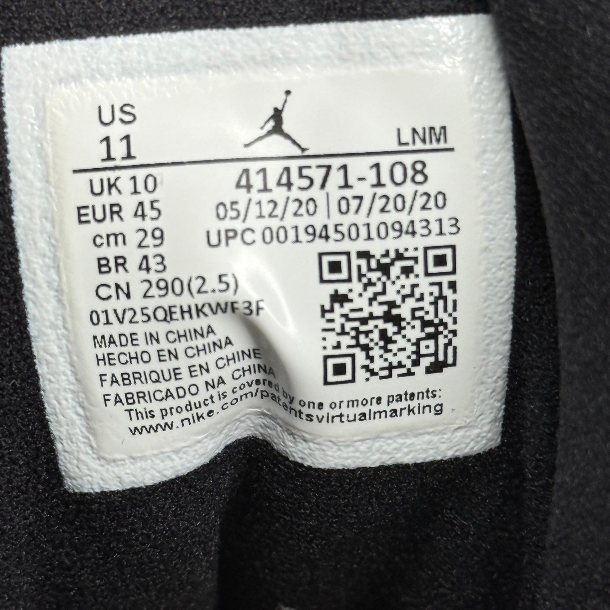 Jordan 13 Retro Starfish VNDS *pre - owned* SIZE 11 - Kicks Collective PA - Jordan - 414571-108 - Men's Shoes - 11M/12.5W - Pre - Owned