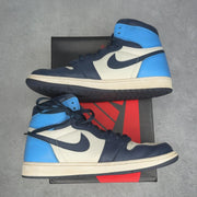 Jordan 1 Retro High Obsidian - Image 2