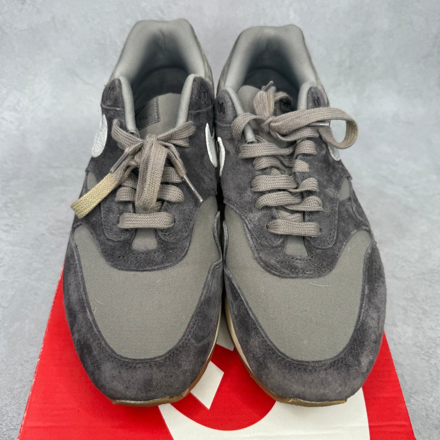 Nike Air Max 1 Crepe Soft Grey *pre - owned* SIZE 11 - Kicks Collective PA - Nike - FD5088 - 001 - Men's Shoes - 11M/12.5W - Pre - Owned