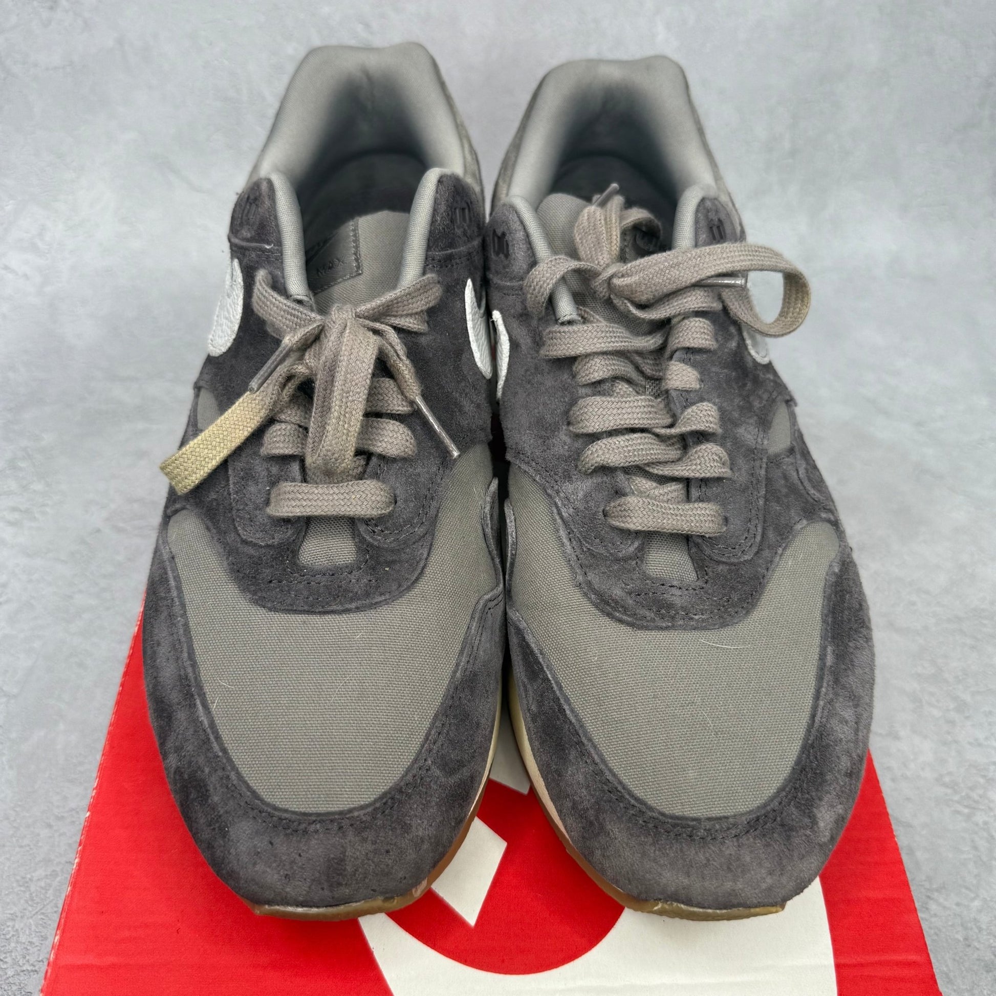 Nike Air Max 1 Crepe Soft Grey *pre - owned* SIZE 11 - Kicks Collective PA - Nike - FD5088 - 001 - Men's Shoes - 11M/12.5W - Pre - Owned