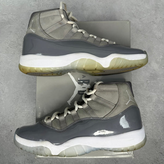 Jordan 11 Retro Cool Grey (2021) *pre - owned* SIZE 8.5 - Kicks Collective PA - Jordan - CT8012 - 005 - Men's Shoes - 8.5M/10W - Pre - Owned