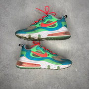 Nike Air Max 270 React Psychedelic Movement (Women's) *pre-owned* SIZE 9W