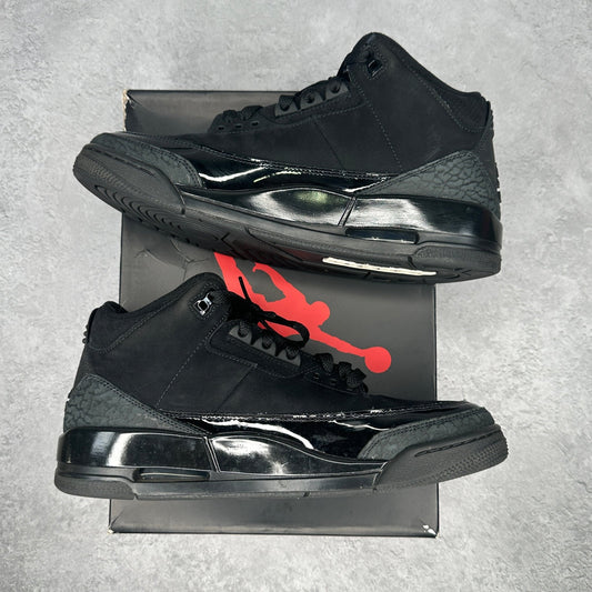 Jordan 3 Retro Black Cat (2025) *pre - owned* SIZE 10 - Kicks Collective PA - Jordan - CT8532 - 001 - Men's Shoes - 10M/11.5W - Pre - Owned