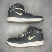 Nike Air Force 1 Mid QS Jewel NYC Cool Grey *pre-owned* SIZE 10
