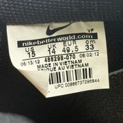 Nike Air Force 1 Low Black Red Gradient