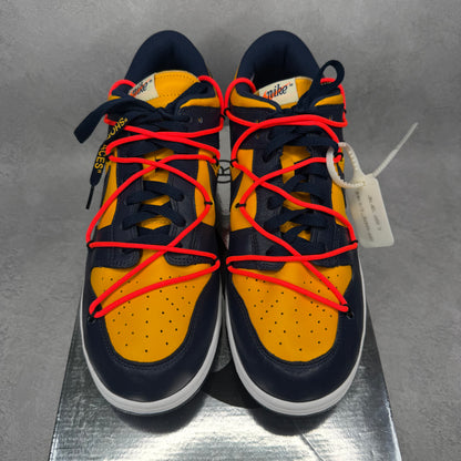 Nike Dunk Low Off-White University Gold