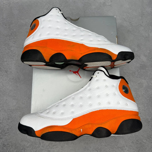 Jordan 13 Retro Starfish *pre - owned* SIZE 11.5 - Kicks Collective PA - Jordan - 414571-108 - Men's Shoes - 11.5M/13W - Pre - Owned