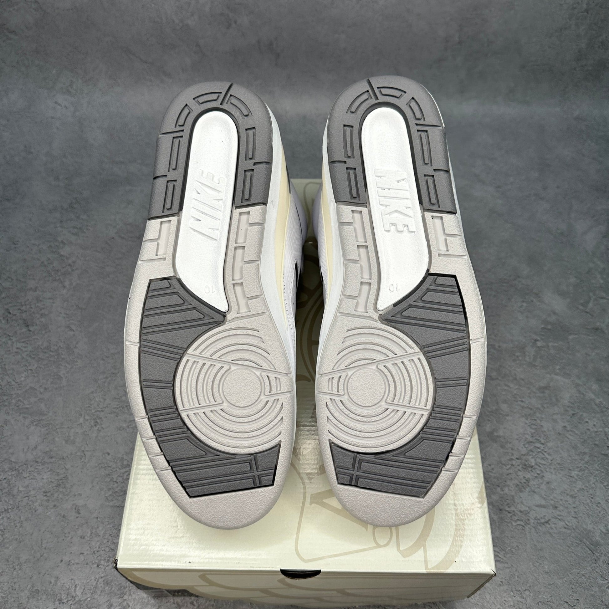 Jordan 2 Retro Cement Grey - Kicks Collective PA - Jordan - DR8884 - 100 - Men's Shoes - 10M/11.5W - Brand New