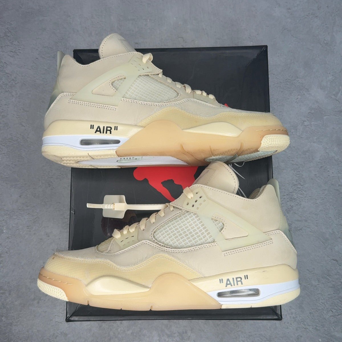 Jordan 4 Retro Off-White Sail (Women's) 13W (Pre-Owned) - Kicks Collective PA - Jordan - CV9388-100-13W-PO-1 - Pre-Owned Sneakers - 13W