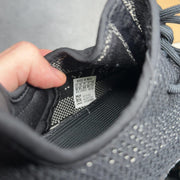adidas Yeezy Boost 350 V2 Core Black White 10 (Pre-Owned) - aux